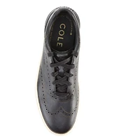 Cole Haan Men's GrandPrø Crew Wingtip Sneakers