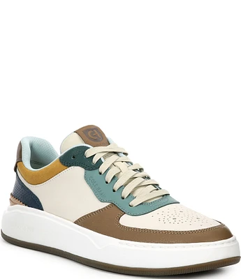 Cole Haan Men's GrandPrø Crossover Leather Sneakers