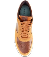 Cole Haan Men's GrandPrø Crossover Leather Sneakers