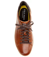 Cole Haan Men's GrandPrø Topspin Leather Sneakers