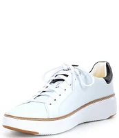 Cole Haan Men's GrandPrø Topspin Leather Sneakers