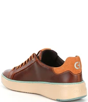 Cole Haan Men's GrandPrø Topspin Leather Sneakers