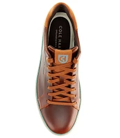 Cole Haan Men's GrandPrø Topspin Leather Sneakers