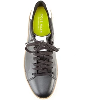 Cole Haan Men's GrandPrø Topspin Leather Sneakers