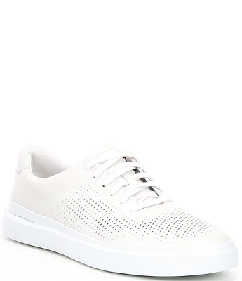 Cole Haan Men's GrandPrø Rally Leather Laser Cut Sneakers