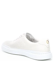 Cole Haan Men's GrandPrø Rally Leather Laser Cut Sneakers