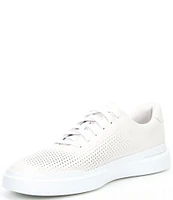 Cole Haan Men's GrandPrø Rally Leather Laser Cut Sneakers