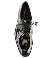 Cole Haan Men's Modern Essential Patent Leather Plain Toe Oxfords