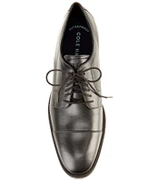 Cole Haan Men's Modern Essentials Waterproof Cap Toe Oxfords