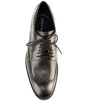 Cole Haan Men's Modern Essentials Waterproof Wingtip Oxfords