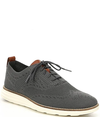 Cole Haan Men's ØriginalGrand Knit Wingtip Oxfords