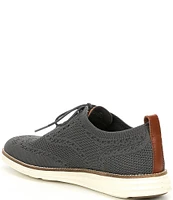 Cole Haan Men's ØriginalGrand Knit Wingtip Oxfords