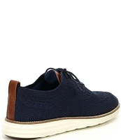 Cole Haan Men's ØriginalGrand Knit Wingtip Oxfords