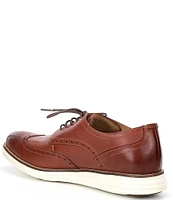 Cole Haan Men's ØriginalGrand Leather Brogue Stitch Wingtip Oxfords