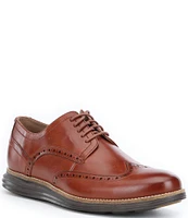 Cole Haan Men's ØriginalGrand Leather Wingtip Oxfords