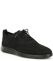 Cole Haan Men's ØriginalGrand Stitchlite Knit Wingtip Oxfords