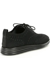 Cole Haan Men's ØriginalGrand Stitchlite Knit Wingtip Oxfords