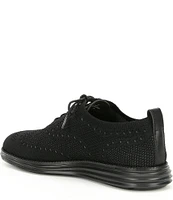 Cole Haan Men's ØriginalGrand Stitchlite Knit Wingtip Oxfords