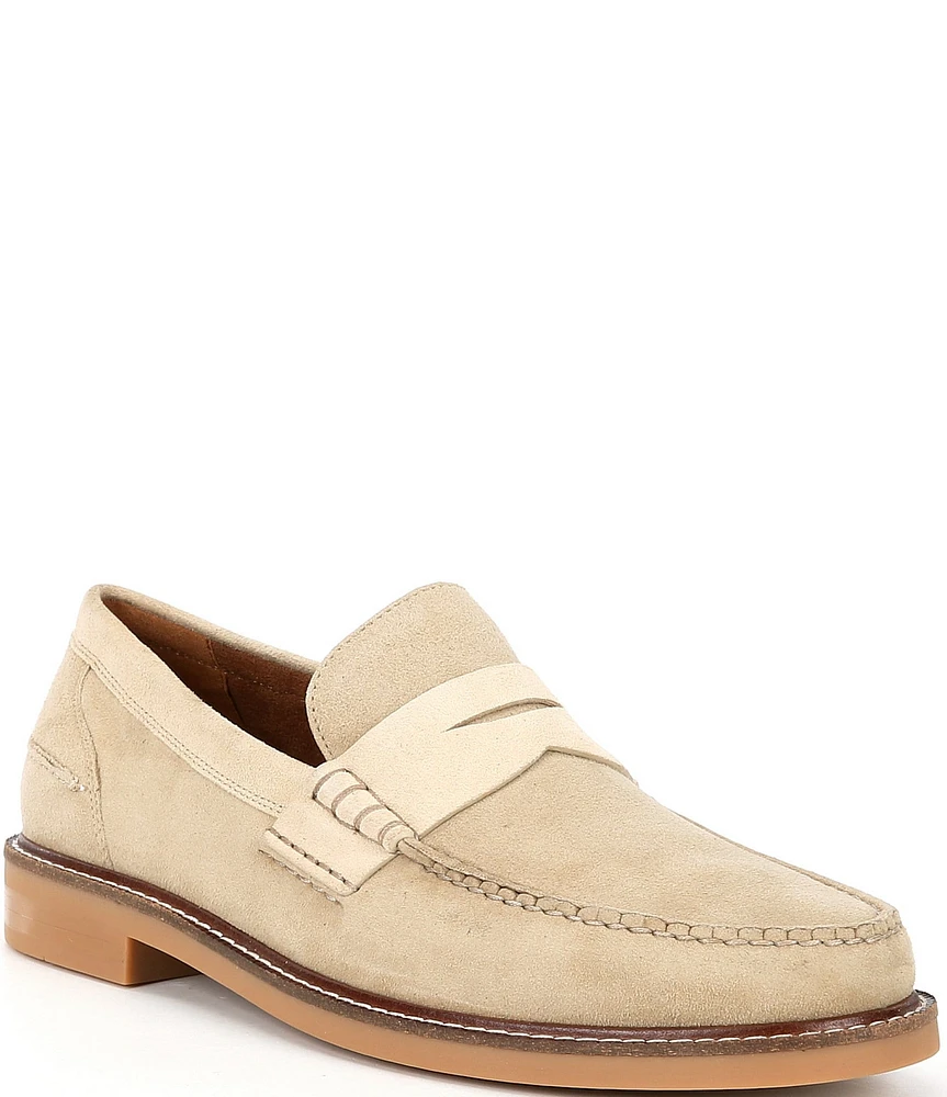 Cole Haan Men's Pinch Prep Suede Penny Loafers