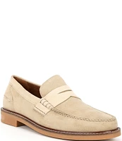 Cole Haan Men's Pinch Prep Suede Penny Loafers