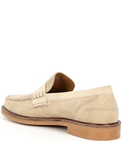 Cole Haan Men's Pinch Prep Suede Penny Loafers