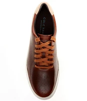 Cole Haan Men's Rally Perforated Leather Sneakers