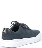 Cole Haan Men's Rally Suede Laser Cut Sneakers