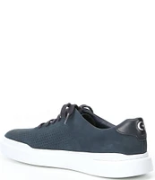 Cole Haan Men's Rally Suede Laser Cut Sneakers