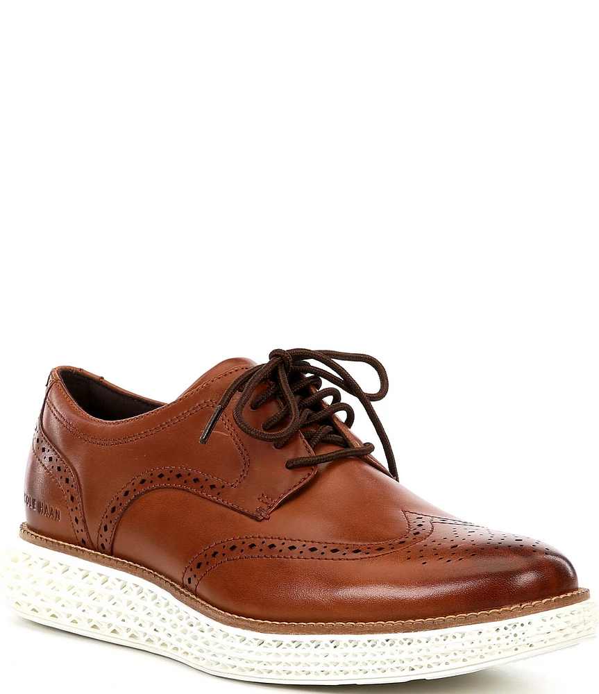 Cole Haan Men's ØriginalGrand 2.0 Wingtip Oxfords