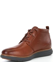 Cole Haan Men's ØriginalGrand Remastered Waterproof Chukka Boots