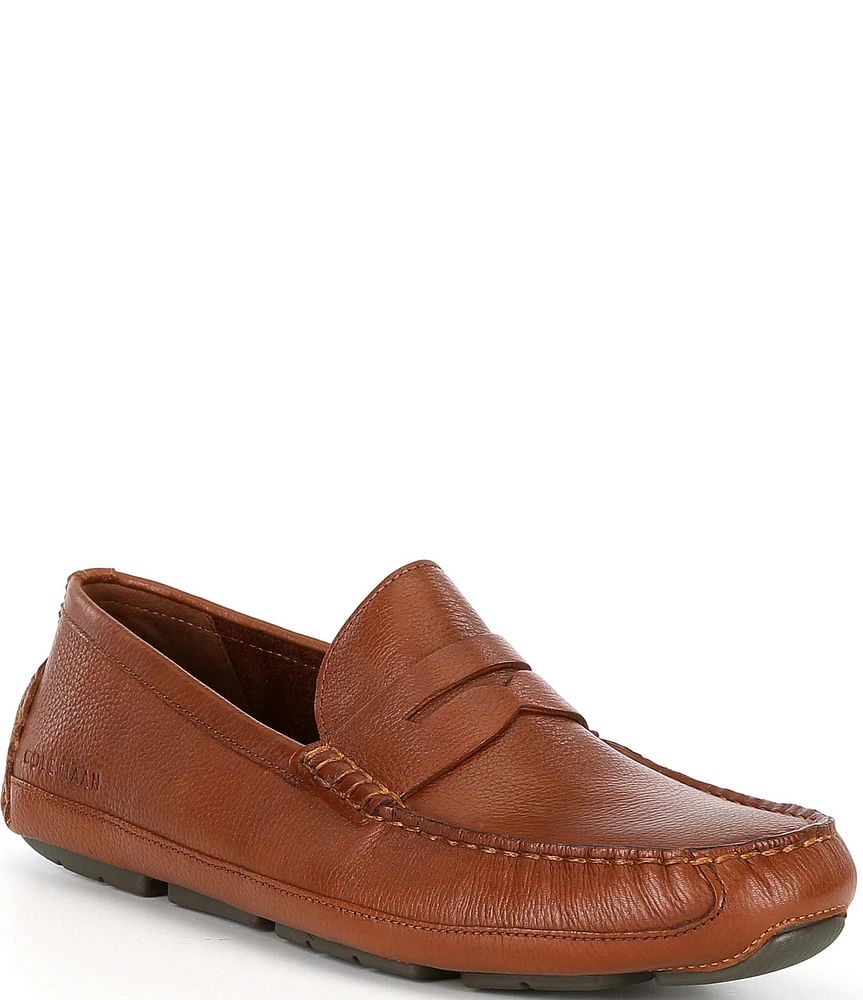 Cole Haan Men's Wyatt Leather Penny Drivers