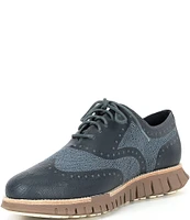 Cole Haan Men's ZERØGRAND Remastered Embrostitch Oxfords