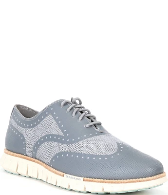 Cole Haan Men's ZERØGRAND Remastered Embrostitch Wingtip Oxfords