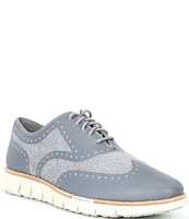 Cole Haan Men's ZERØGRAND Remastered Embrostitch Wingtip Oxfords