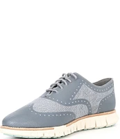 Cole Haan Men's ZERØGRAND Remastered Embrostitch Wingtip Oxfords