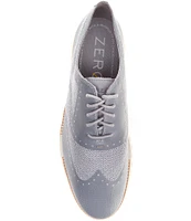 Cole Haan Men's ZERØGRAND Remastered Embrostitch Wingtip Oxfords