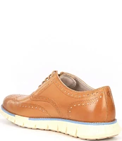 Cole Haan Men's ZERØGRAND Remastered Wingtip Leather Oxfords