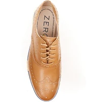 Cole Haan Men's ZERØGRAND Remastered Wingtip Leather Oxfords