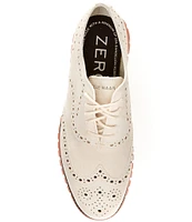 Cole Haan Men's ZERØGRAND Remastered Wingtip Suede Oxfords