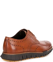 Cole Haan Men's ZERØGRAND Remastered Wingtip Leather Oxfords