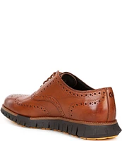 Cole Haan Men's ZERØGRAND Remastered Wingtip Leather Oxfords