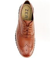 Cole Haan Men's ZERØGRAND Remastered Wingtip Leather Oxfords