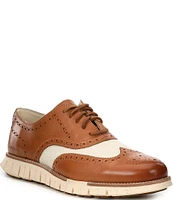 Cole Haan Men's ZERØGRAND Remastered Colorblock Wingtip Oxfords