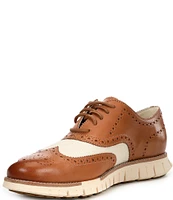 Cole Haan Men's ZERØGRAND Remastered Colorblock Wingtip Oxfords