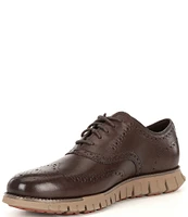 Cole Haan Men's ZERØGRAND Remastered Wingtip Leather Oxfords