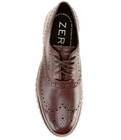 Cole Haan Men's ZERØGRAND Remastered Wingtip Leather Oxfords