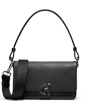 Cole Haan Mini Pebbled Leather Shoulder Bag