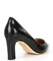 Cole Haan Mylah Leather Dress Pumps