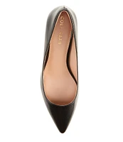 Cole Haan Mylah Leather Dress Pumps