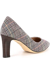 Cole Haan Mylah Plaid Dress Pumps